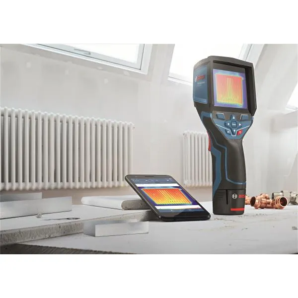 Termokamera gtc 400 c 12v / l-boxx bilde