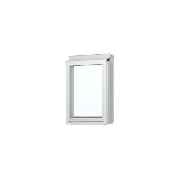 Fasadevindu fast 3-lag glass 78x95 bilde