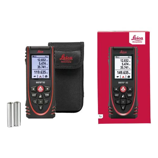 Avstandsmåler leica disto x3 bilde