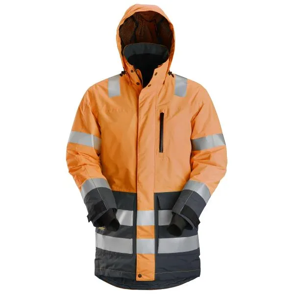 Parkas 1830 kl3 ora/mgrå xxxl bilde