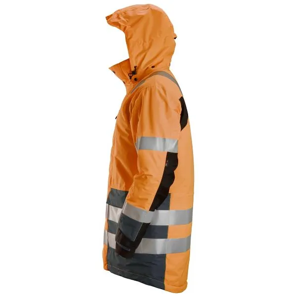 Parkas 1830 kl3 ora/mgrå xxxl bilde