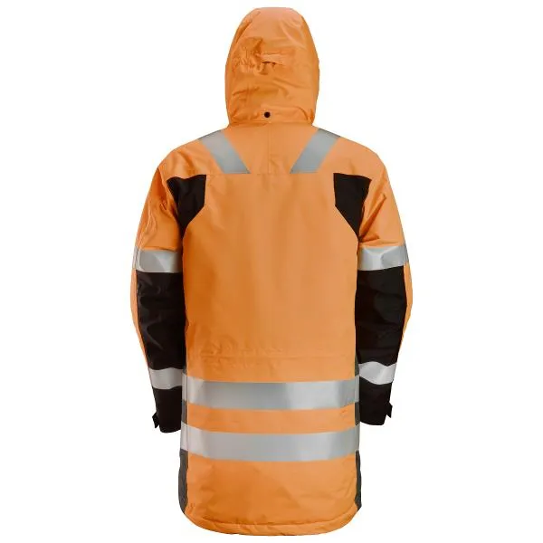 Parkas 1830 kl3 ora/mgrå xxxl bilde