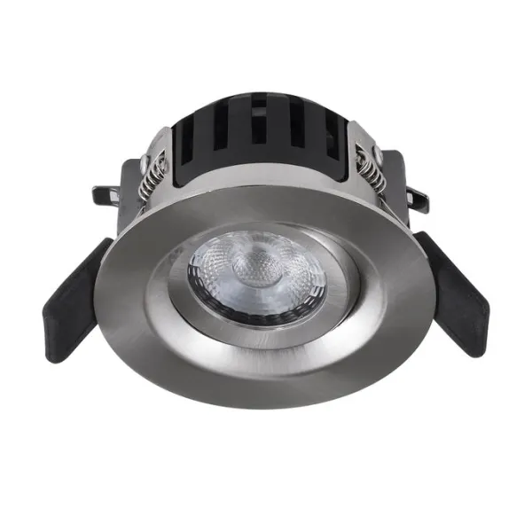Sky 360 Justerbar downlight 8w LED B.stål - 20stk bilde