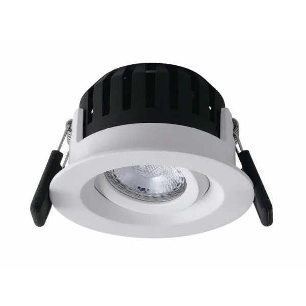 SKY 360 Justerbar downlight. 8W LED Hvit - 20stk bilde