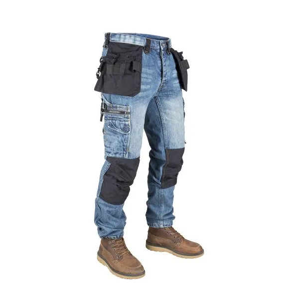 Bukse p12 l denim hp w36l32 dunderd bilde