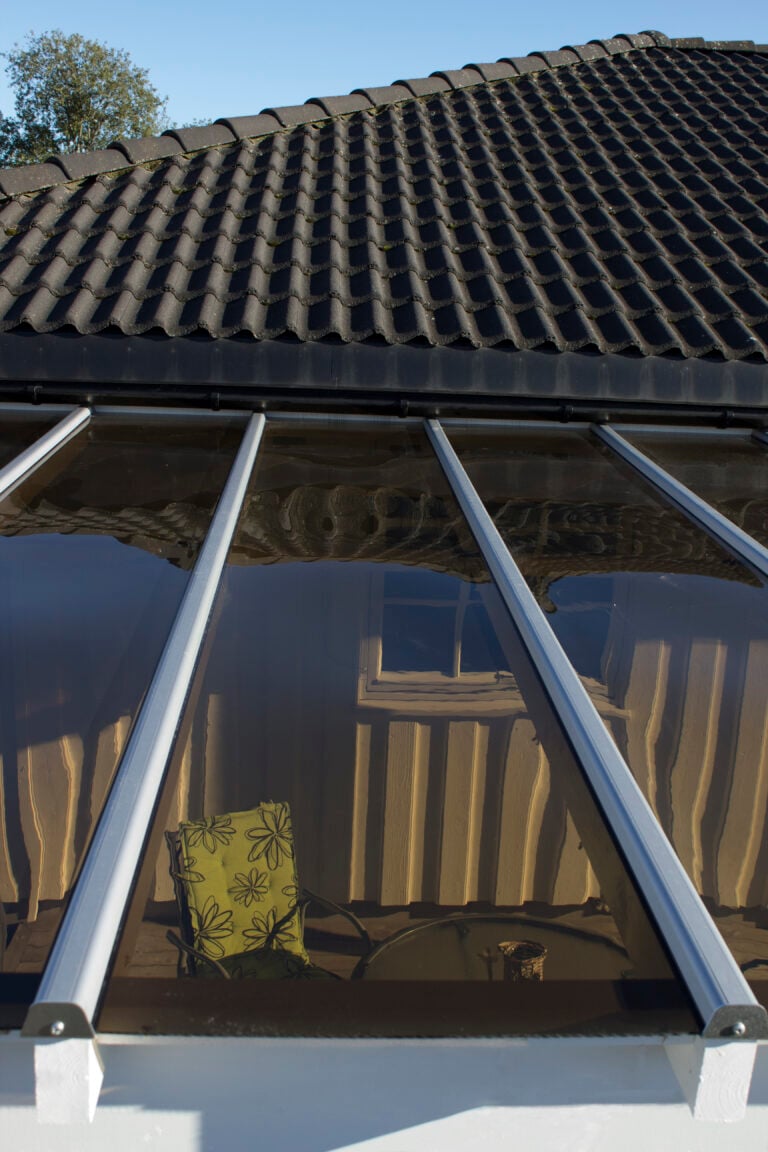 Takplate sunglaze 360 x 58,5 cm sotet bilde