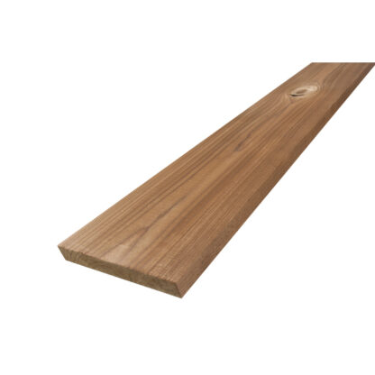 Termofuru 20x092 rekt kled varmebehandlet (Lengder a 4,2m) - Utvendig kledning og uhøvlede bord