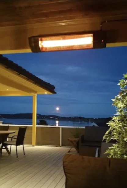 TERRASSEVARMER OPRANIC ECO 2300W - Panelovner og varmeapparater