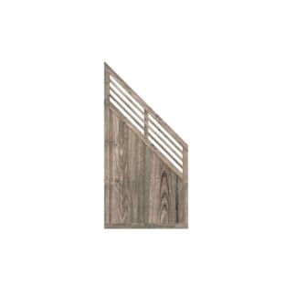 Levegg Reena 90x180/90 Impregnert Vintage. 33x57 mm ramme. 12 mm panel