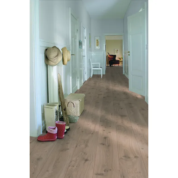 Pergo Laminatgulv Long Plank Original Excellence, Drift Oak bilde