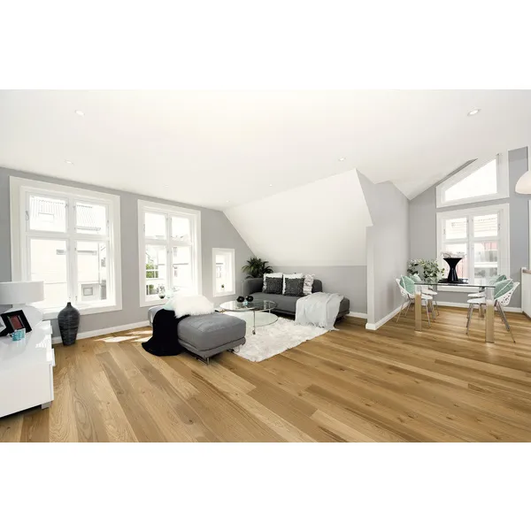 Parkett Eik Casa plank Live Matt lakk med fas 13x138x2200mm Boen Clic (spesialvare) bilde