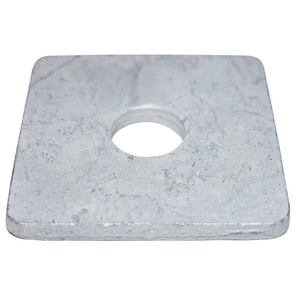 FIRKANTSKIVE M20 60X60X6 25stk/pk bilde