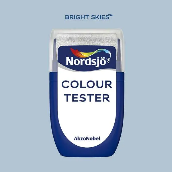 FARGETESTER BRIGHT SKIES 30 ML bilde