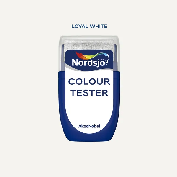 FARGETESTER LOYAL WHITE 30ML bilde
