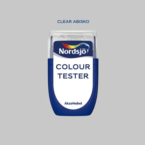 FARGETESTER CLEAR ABISKO 30ML bilde