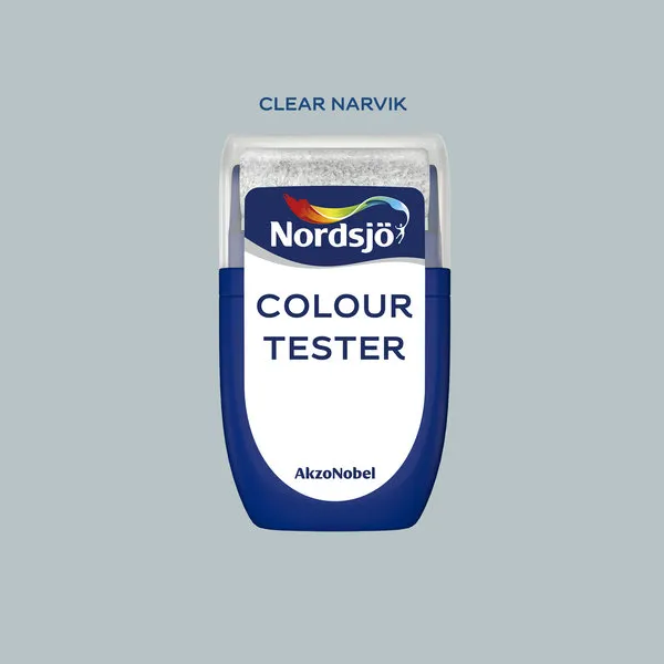 FARGETESTER CLEAR NARVIK 30 ML bilde
