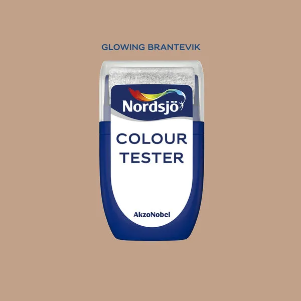 FARGETESTER GLOWING BRANTEVIK 30ML bilde