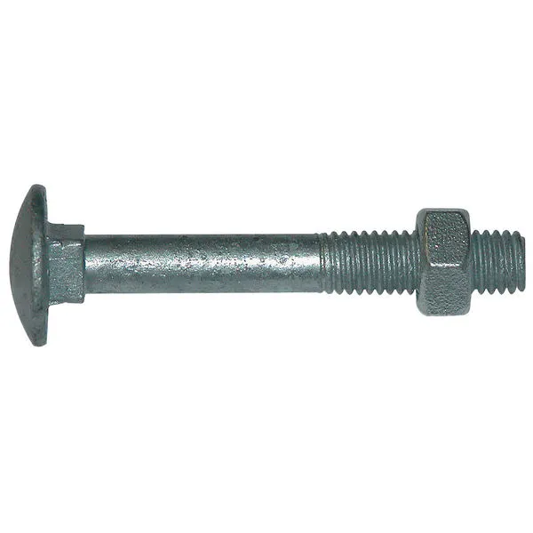 LÅSEBOLT M12X150 M/MUTTER 10 STK/PK bilde