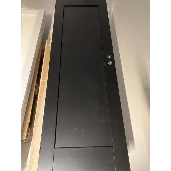 Trend 1 dørblad 62,5x184cm NCS S 9000-N (kun dørblad, karm må kjøpes i tillegg) bilde