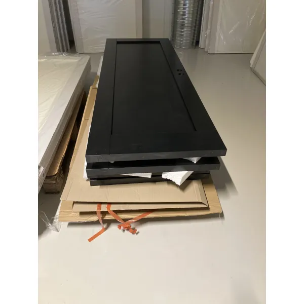 Trend 1 dørblad 62,5x184cm NCS S 9000-N (kun dørblad, karm må kjøpes i tillegg) bilde
