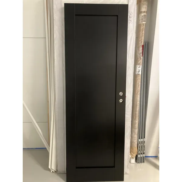 Trend 1 dørblad 62,5x184cm NCS S 9000-N (kun dørblad, karm må kjøpes i tillegg) bilde