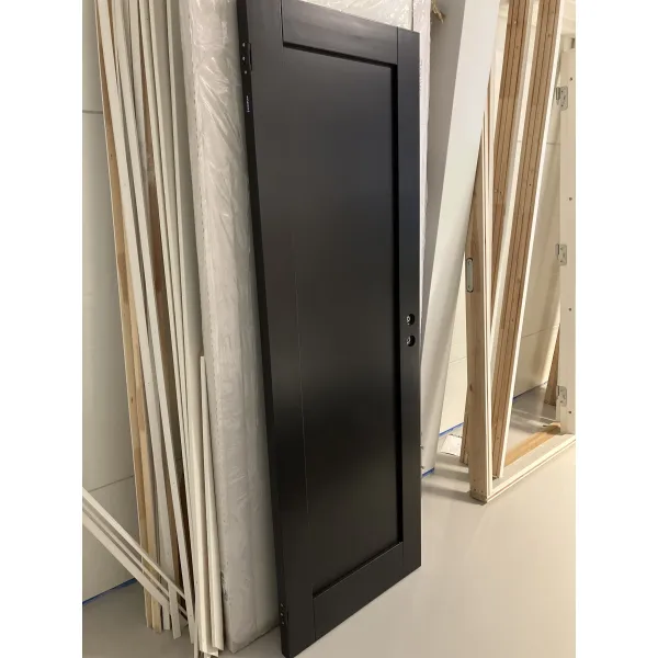 Trend 1 dørblad 62,5x184cm NCS S 9000-N (kun dørblad, karm må kjøpes i tillegg) bilde
