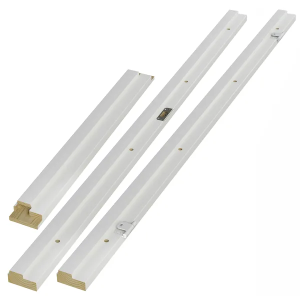 KARM RAW 92MM 8X20 hvit M/FLAT 9mm TERSKEL PLUSS DEMPELIST bilde