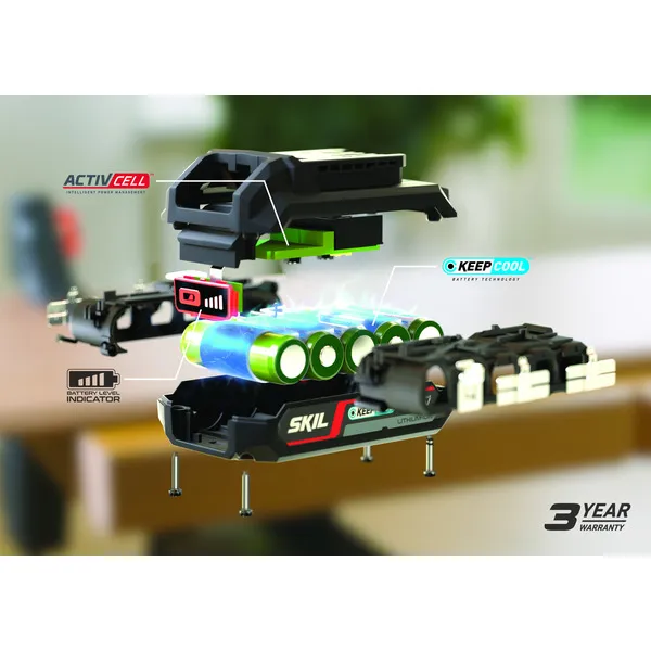BATTERI 3107AA 20V 2,0AH SKIL bilde