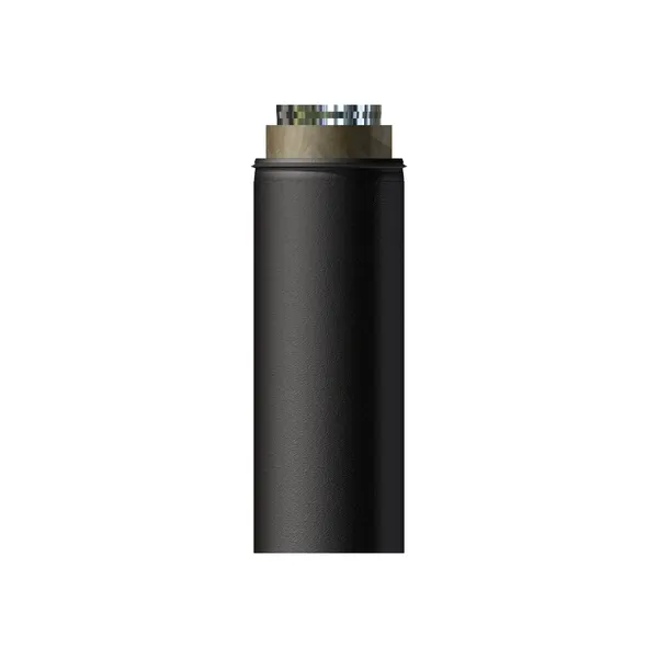 STÅLPIPE Ø150 HALVISOLERT 550MM BP bilde
