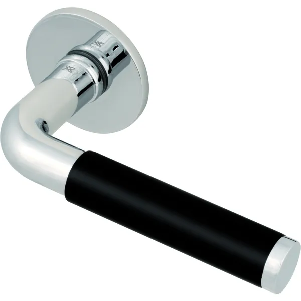 Fixxer dørvrider Rimini ZA/FKR svart m/skilt 35-45mm bilde