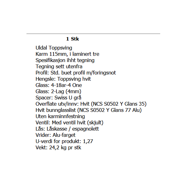 ULDAL TOPPSVING 590X1090 bilde