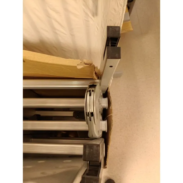 LEDDSTIGE 3.7 M MED PLATTING (Transportskade) bilde
