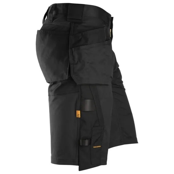 Snickers Workwear shorts 6151 sort 50 bilde