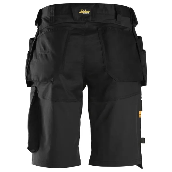 Snickers Workwear shorts 6151 sort 50 bilde