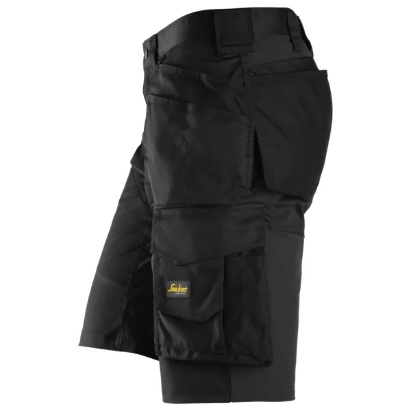 Snickers Workwear shorts 6151 sort 50 bilde