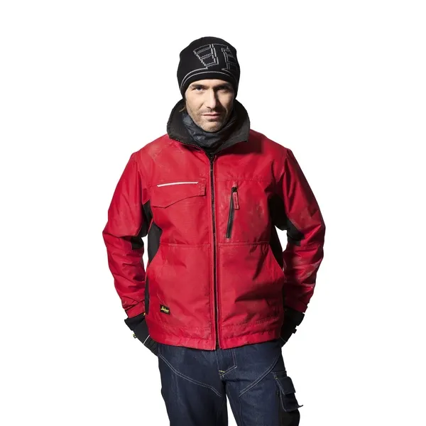 Snickers Workwear beanie 9093 sort/grå bilde