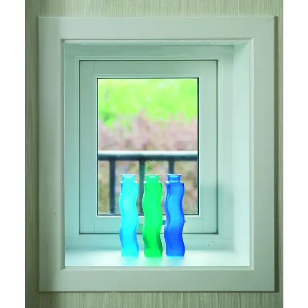 Uldal toppsving vindu 12X12 2l.glass u-1,2 hv bilde