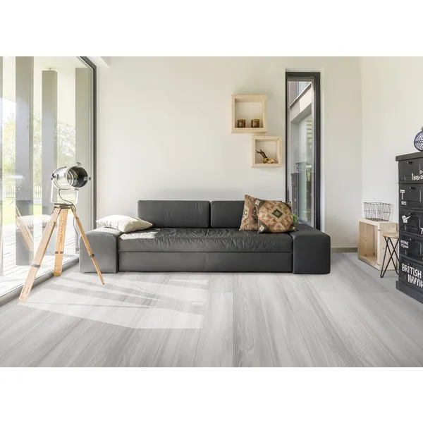 BERRYALLOC GRAND AVENUE HPL LAMINATGULV ALULOC ALUMINIUM LÅS MAGNIFICENT MILE bilde
