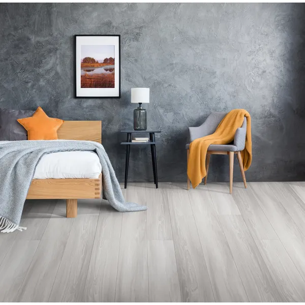BERRYALLOC GRAND AVENUE HPL LAMINATGULV ALULOC ALUMINIUM LÅS MAGNIFICENT MILE bilde