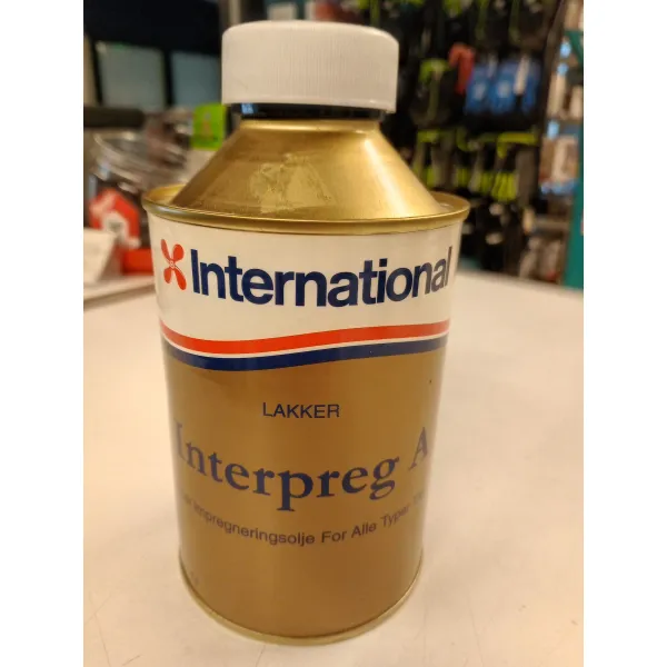 INTERPREG A IMPREGNERINGSOLJE
