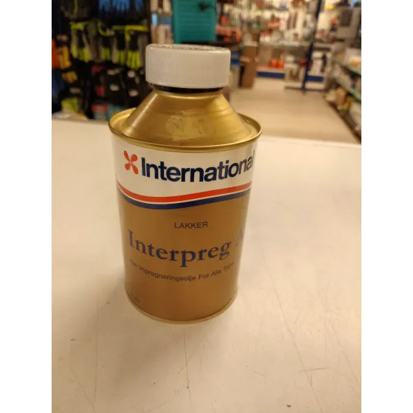INTERPREG A IMPREGNERINGSOLJE bilde