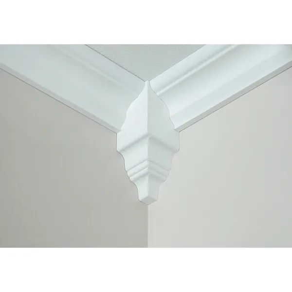 TAKKLOSS 451M 33X33X120MM 4 STYKK FURU FOR 21X45 LIST HVITMALT bilde