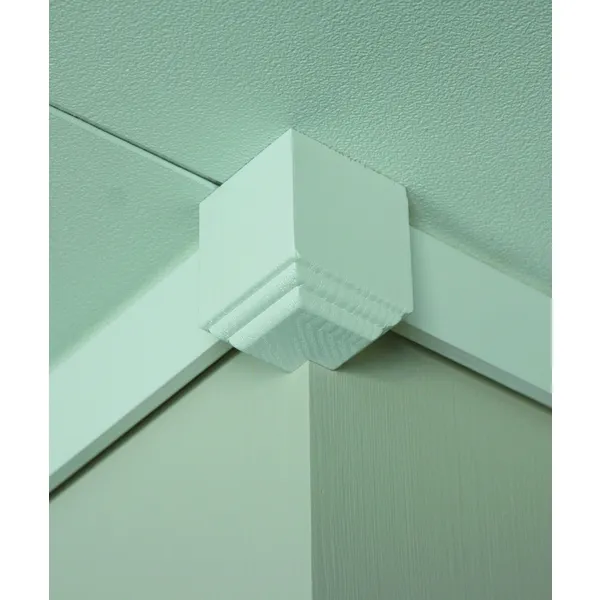 TAKKLOSS UTV 423M 55X55X90MM UTADVENDT HJØRNE PASSER 403M MALT bilde