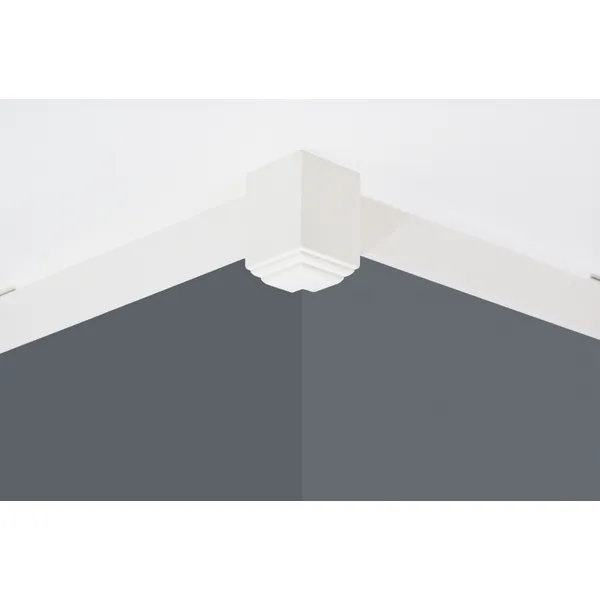 TAKKLOSS UTV 423M 55X55X90MM UTADVENDT HJØRNE PASSER 403M MALT bilde