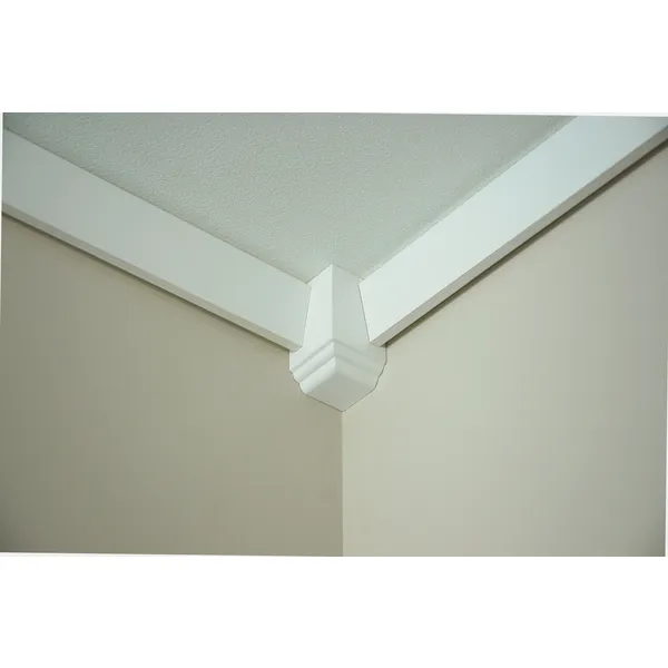 TAKKLOSS 403M 40X40X90MM 4 STYKK FURU FOR 21X58 LIST HVITMALT bilde