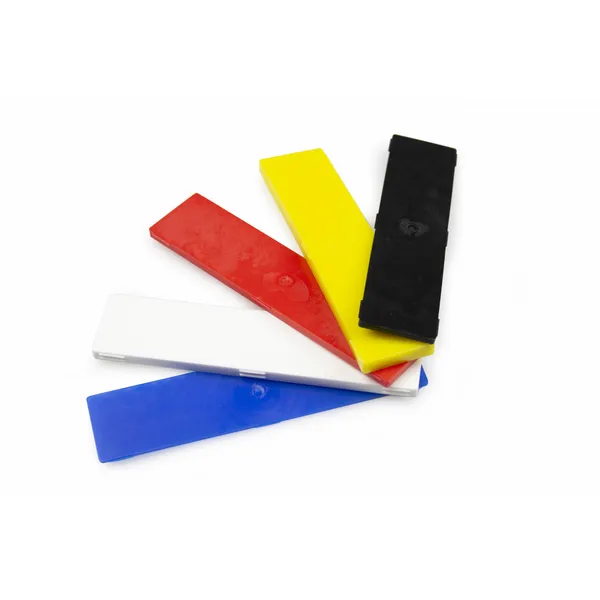 Kile/klossesett 1-5 mm assorterte farger forbrukerpakning bilde