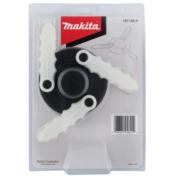 Trimmerhode 197188-6 med plastkniver