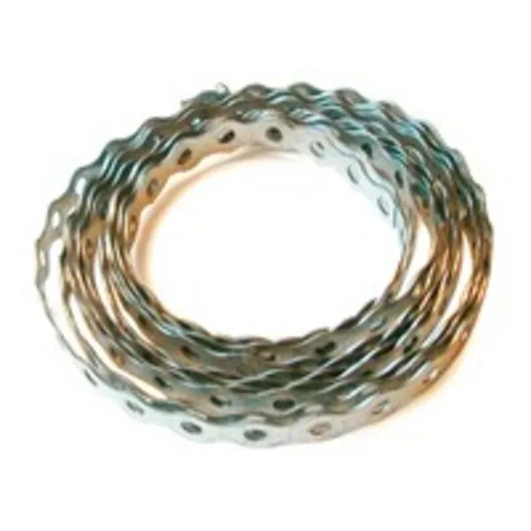 Patentband AR12 Plast Hvit 10m bilde