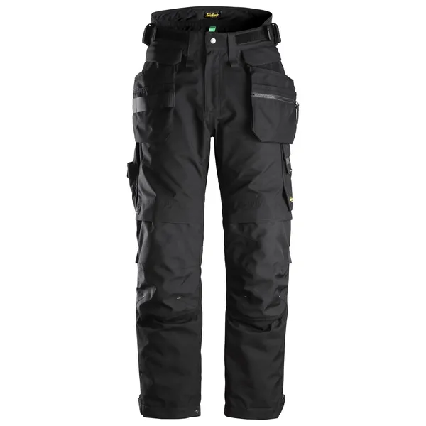 Bukse 6580 GORE-TEX 37,5 sort Str L - Korte bein bilde