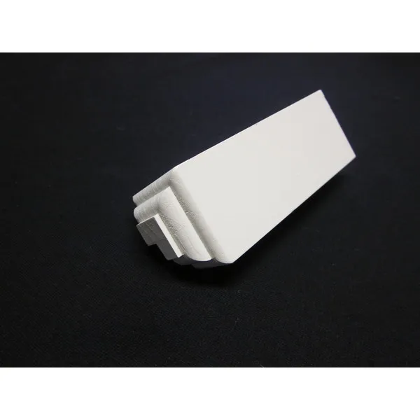 GULVKLOSS UTV 112M 40X40X115MM FOR 16X95MM HVITMALT